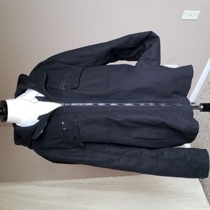 Rock & Republic Hooded Polyester Man's Coat Size XL